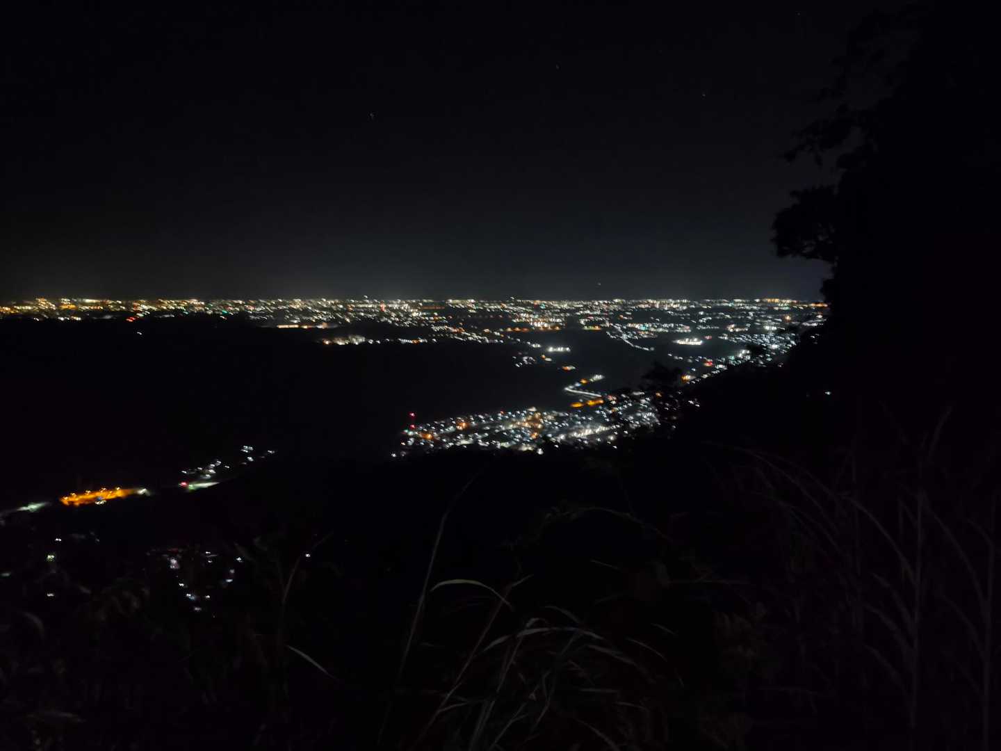 綺麗な夜景✨️