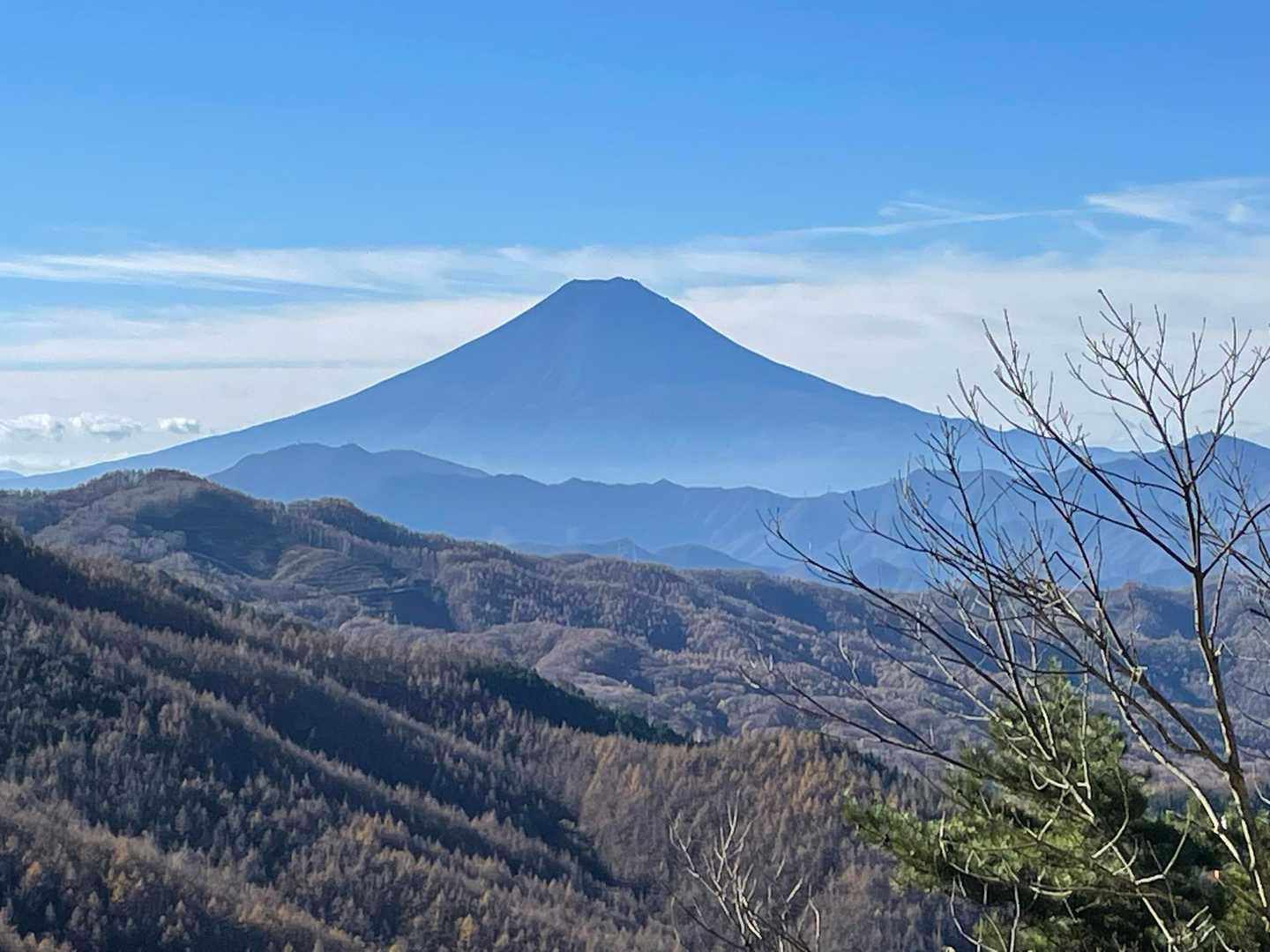 大菩薩嶺登山口-大菩薩嶺-熊沢山 周回コースの写真