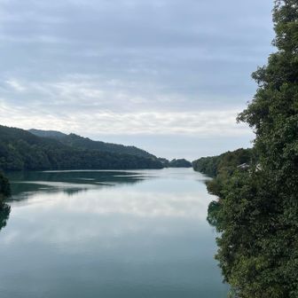 飛騨川
静かです