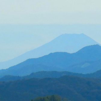 富士山良く見えた