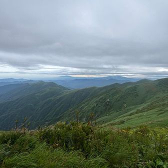 月山と鳥海山が見えた👍