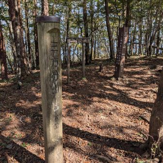 三方分山山頂