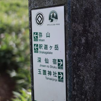 弥山まで歩けるんや？遠いなぁ😳いや玉置神社も行けるん？遠すぎ😂