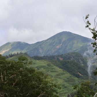 火打山も見納め