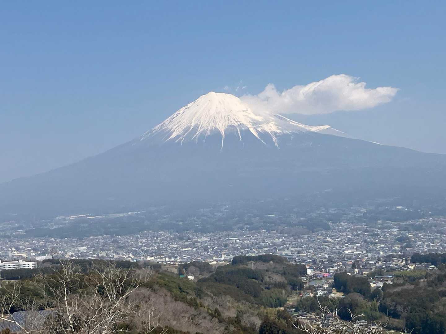 岩本山-明星山 往復コースの写真