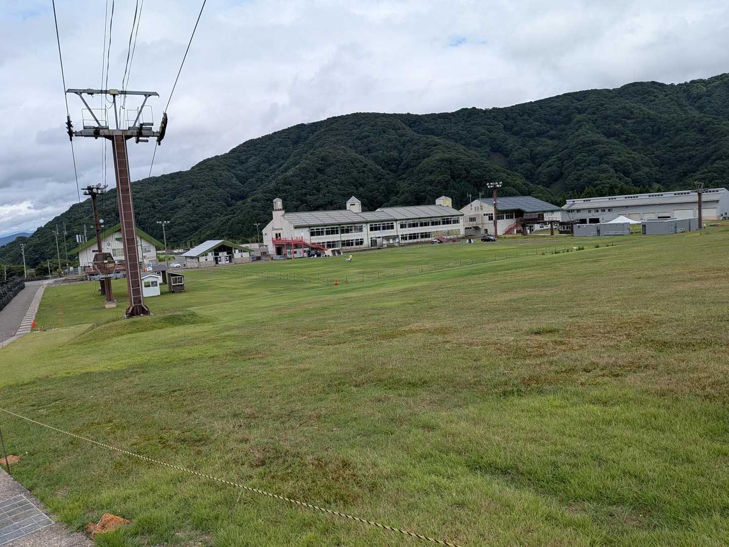 振り返ってパチリ
