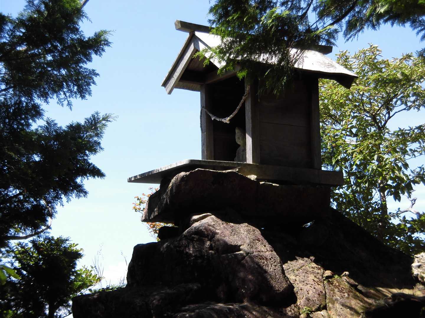下呂御前山 往復コースの写真