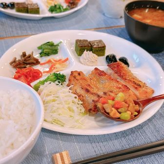 夕飯