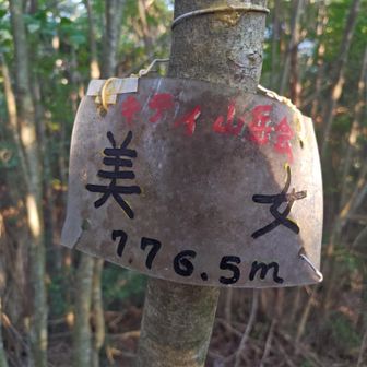 美女山 777m
パチスロする人は縁起がいいかも