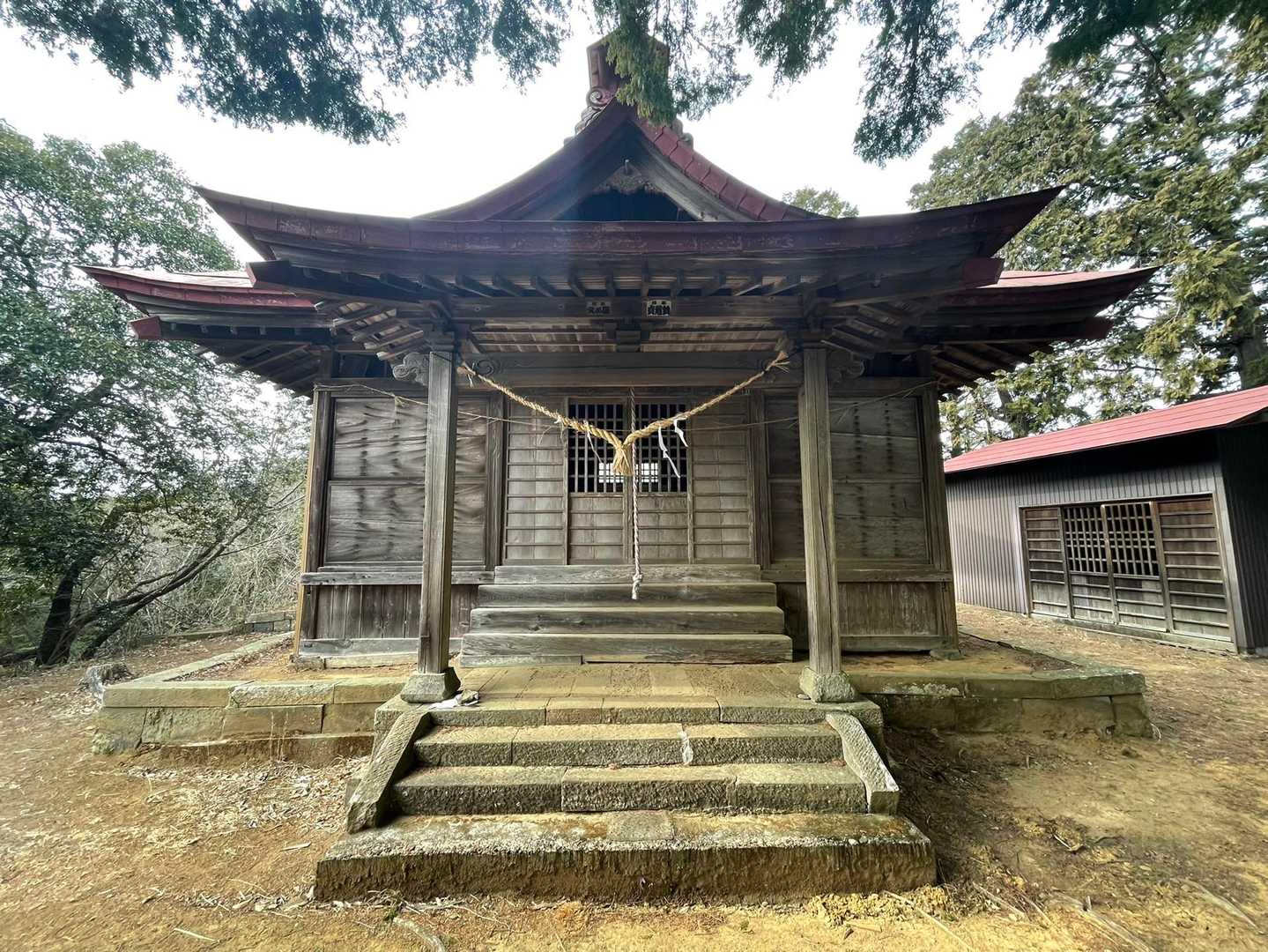 拝殿
