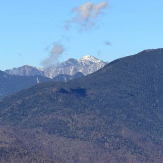 塩見岳アップ⤴️