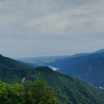 わ〜  黒部川扇状地