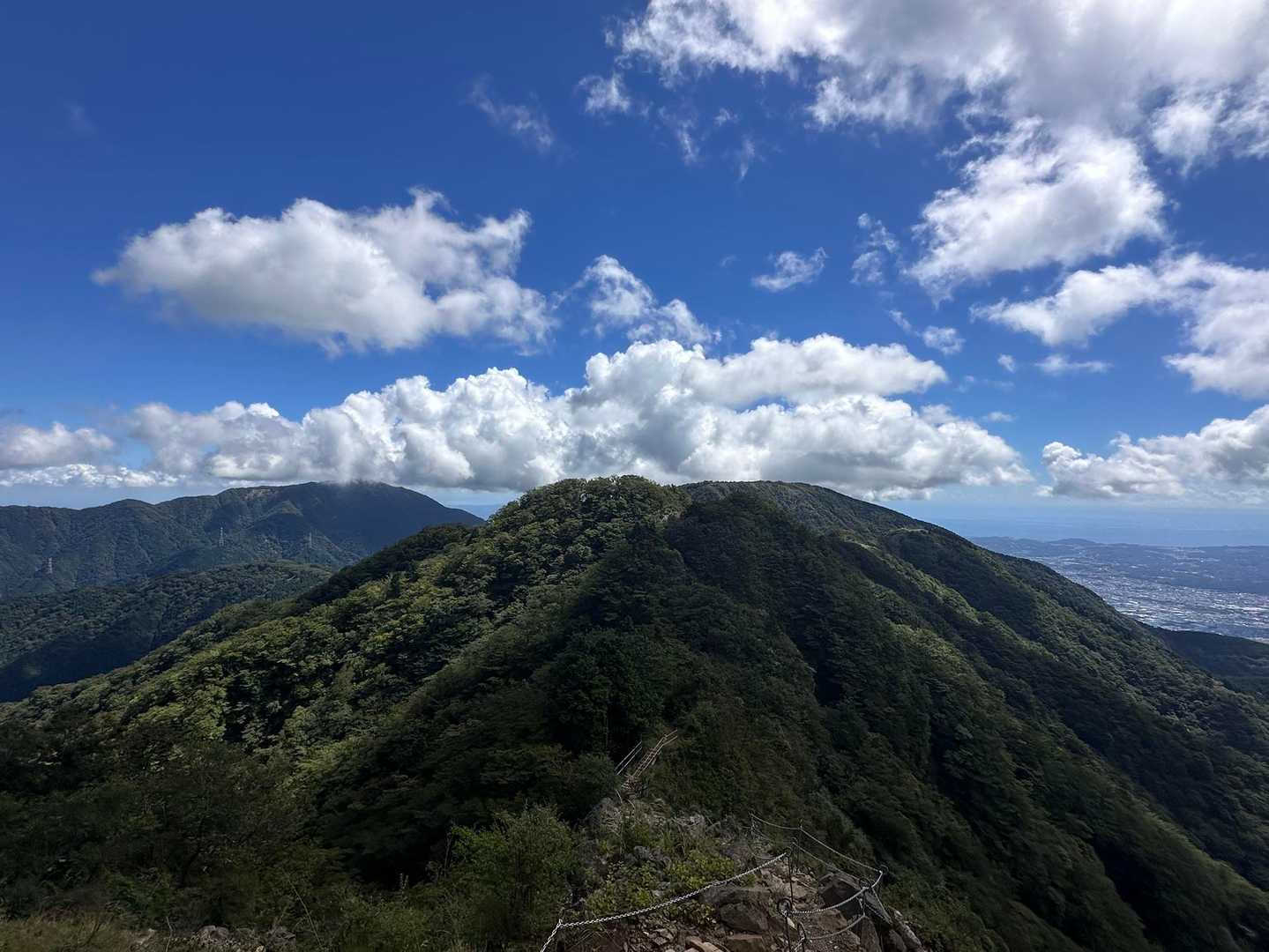 三ノ塔と大山🤩