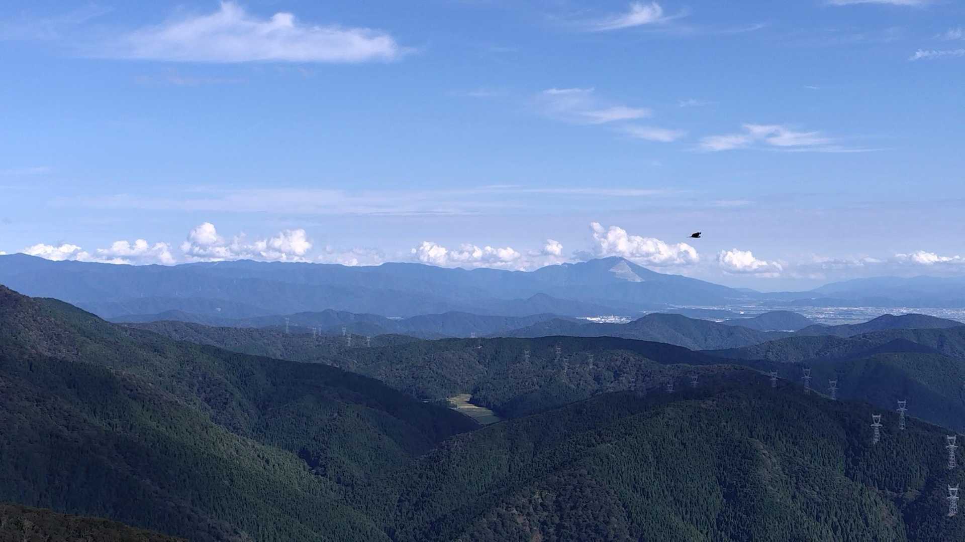 赤坂山 往復コースの写真