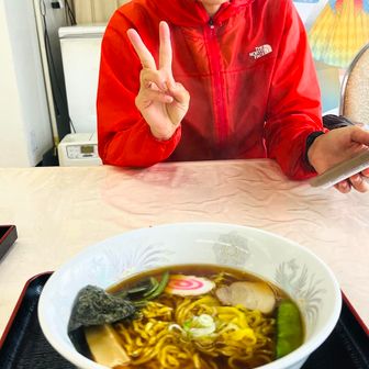 大沼の茶屋で体を温めます