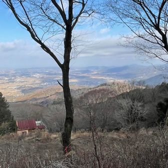 右側の尾根を下から歩いてきた

筑波高原キャンプ場
工事中で立入禁止
トイレも入れない

迂回路があるー