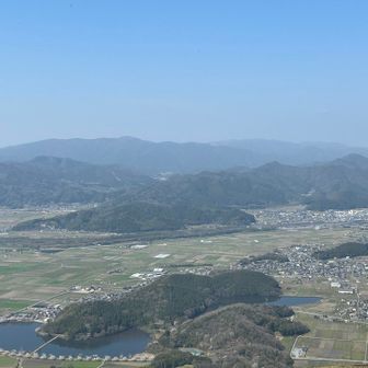 眺めは抜群。でも、ここから飛ぶなんて😱とても怖くてできません。