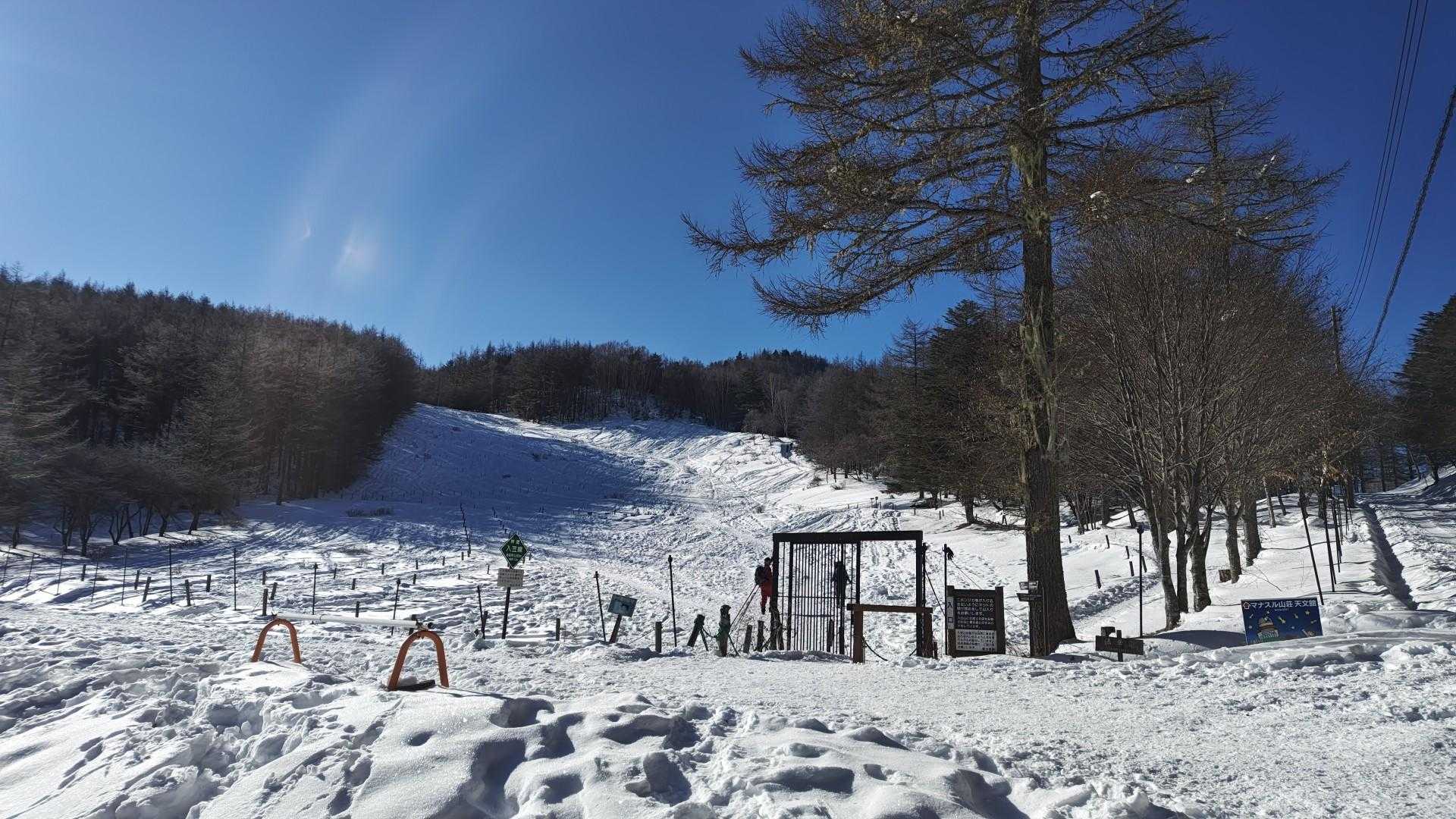 沢入登山口-入笠湿原-入笠山 往復コースの写真
