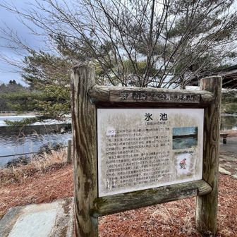氷の製造が行われてたって書いてありました👀