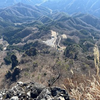 時間ないので中之岳神社はスルー