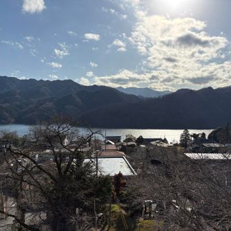 最後に相模湖を撮る📸