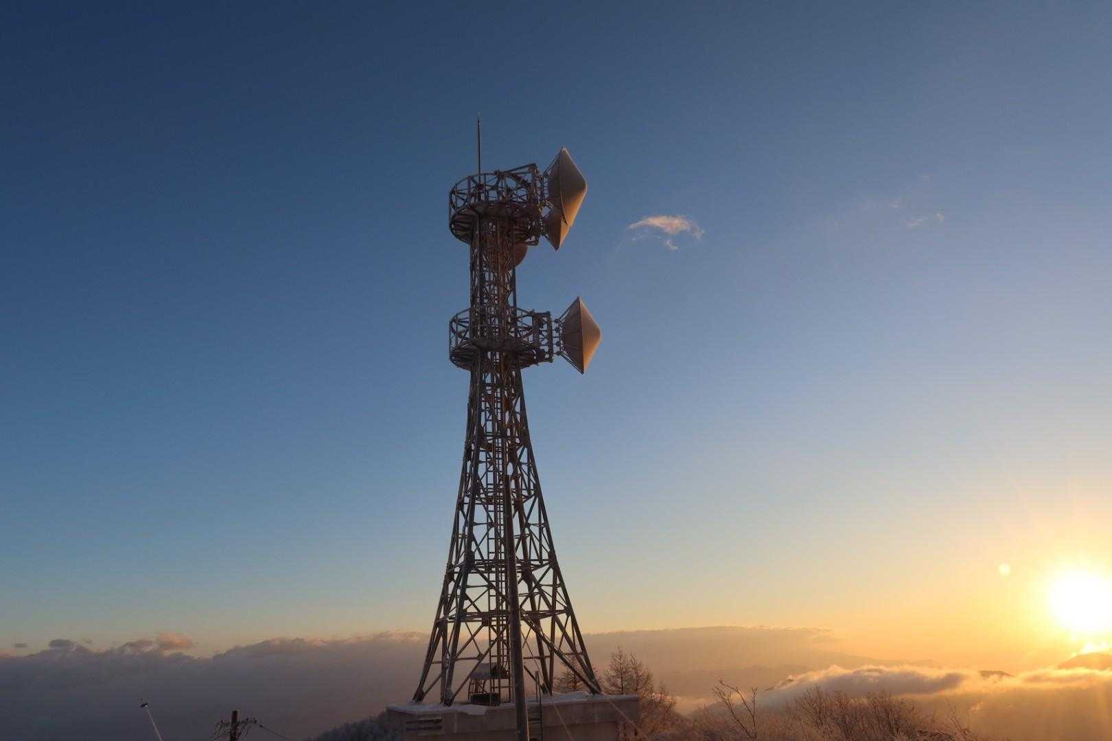 三和峠-風越-聖峠-聖山 往復コースの写真