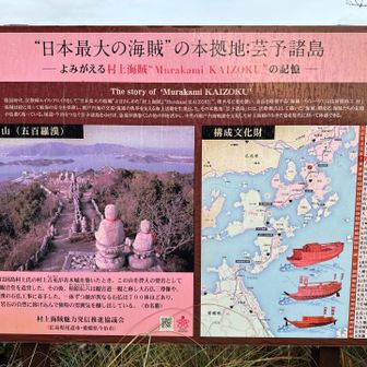 村上海賊の拠点