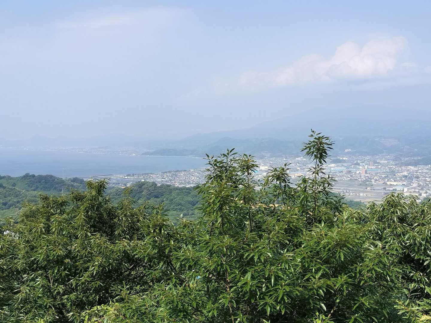 経ヶ森 往復コースの写真