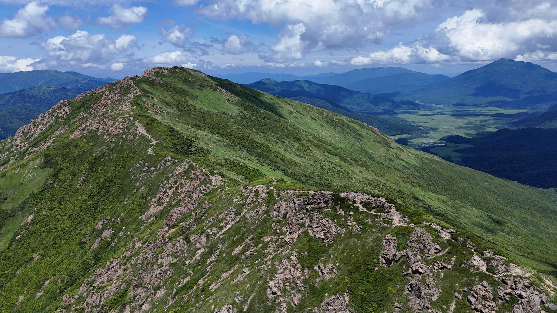 鳩待峠-至仏山 往復コースの写真