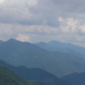 高城山・雲早山(東)方向