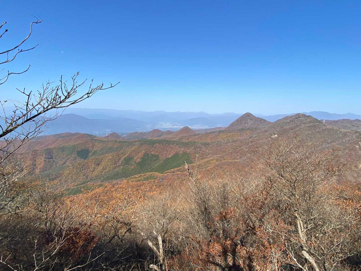 鈴ヶ岳方面