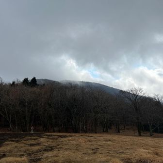 下山途中😀
下山すると晴れてくるヤツ😅