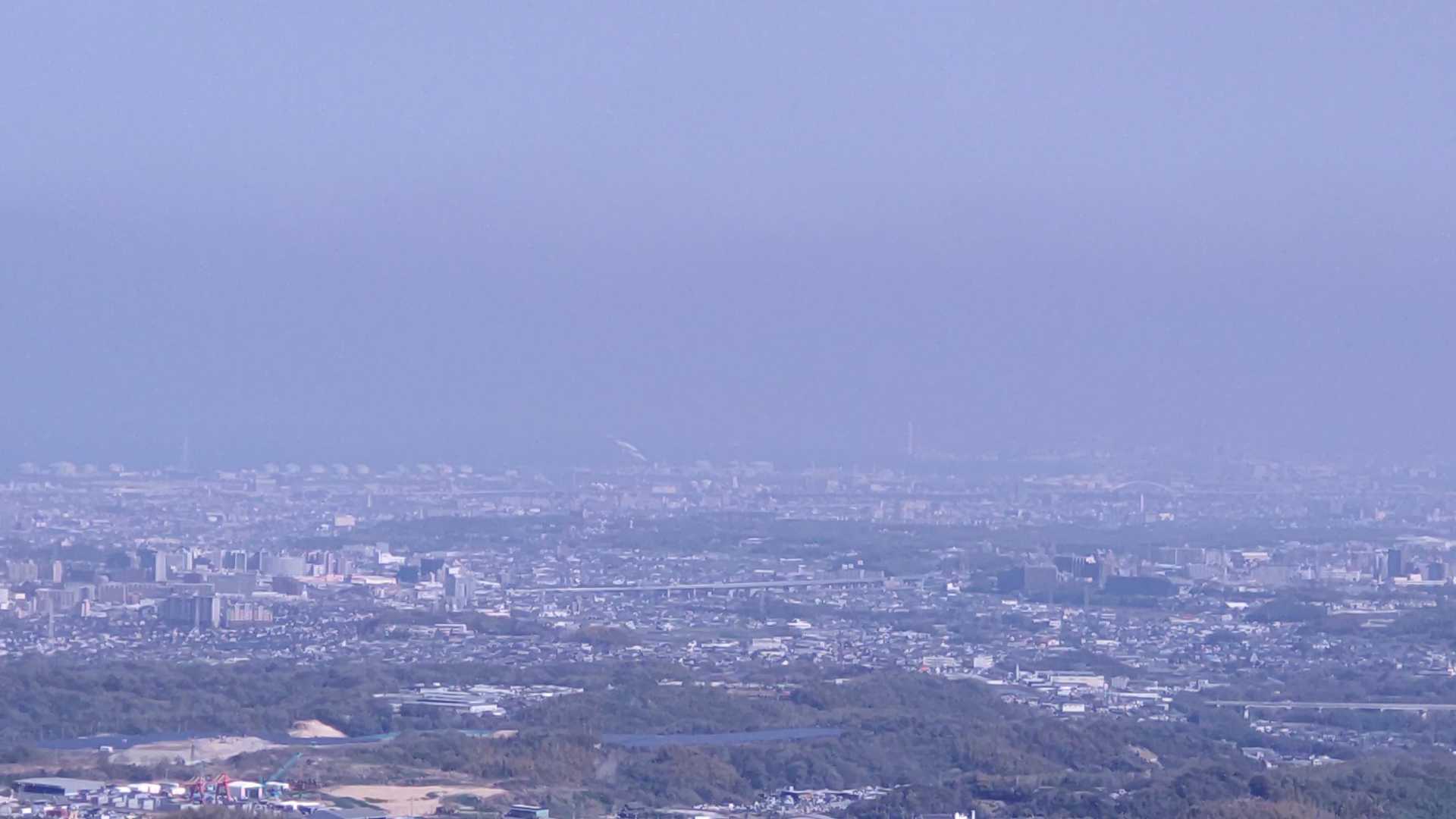 展望台から②