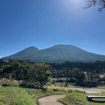 からの韓国岳