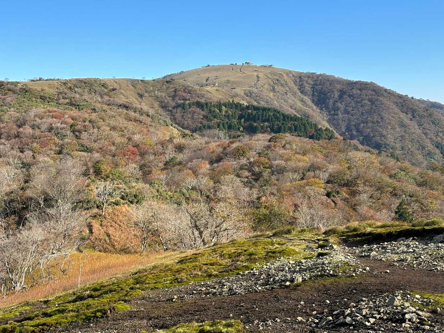 蓬莱山 往復 | 琵琶湖を見下ろす天空の稜線、比良最南端の絶景トレイルへの写真