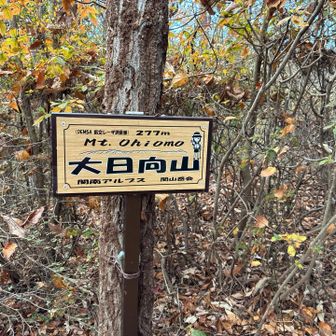 大日向山（おおひむかいやま）
