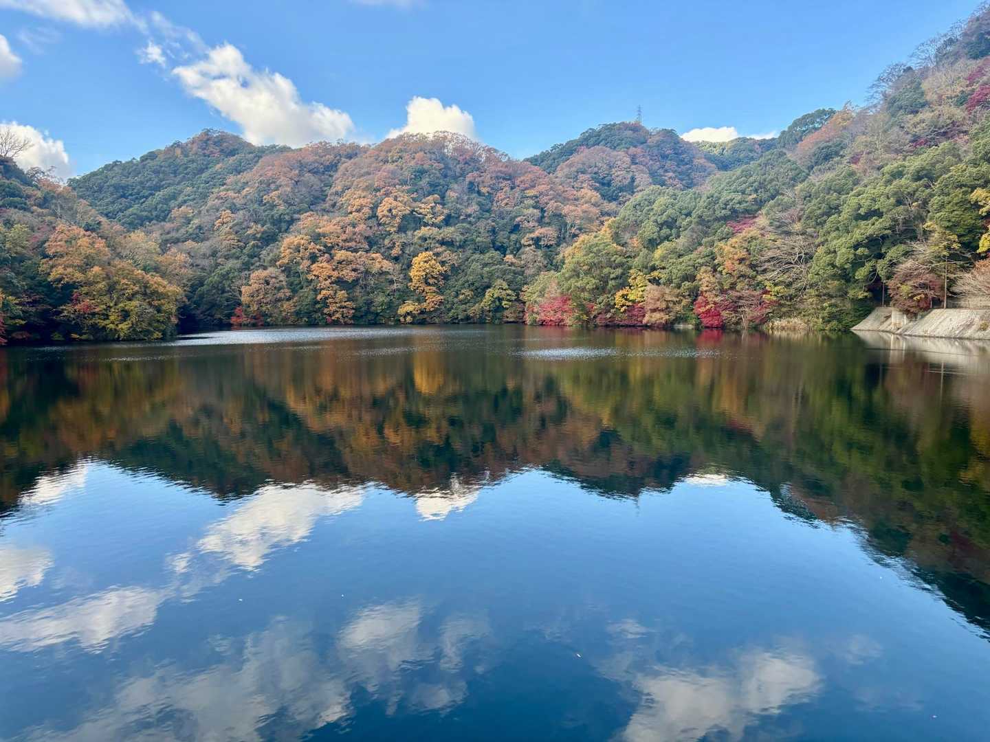 布引貯水池
ダム湖百選
