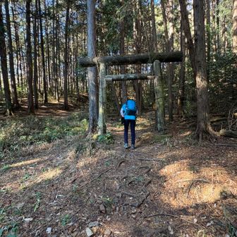 鞍掛山登山口より神社⛩️へ。
お邪魔いたします🙏
