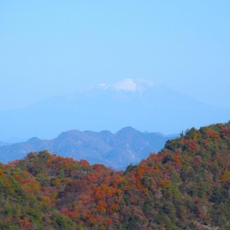 御岳見えたけどうっすら
(´- ̯-)
