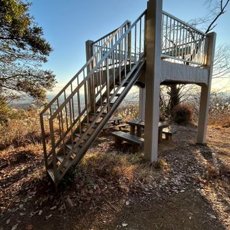 こんな感じ、ここで行動食休憩