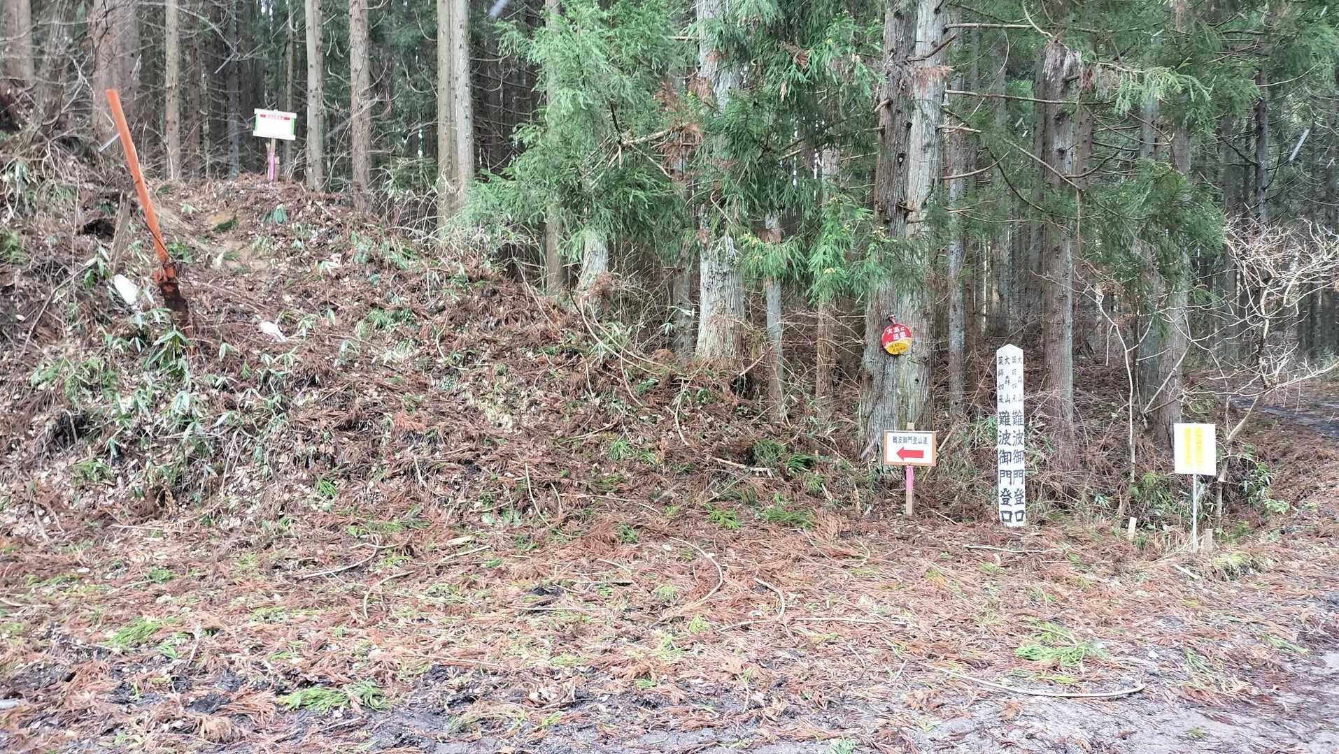 笹倉山 周回コースの写真