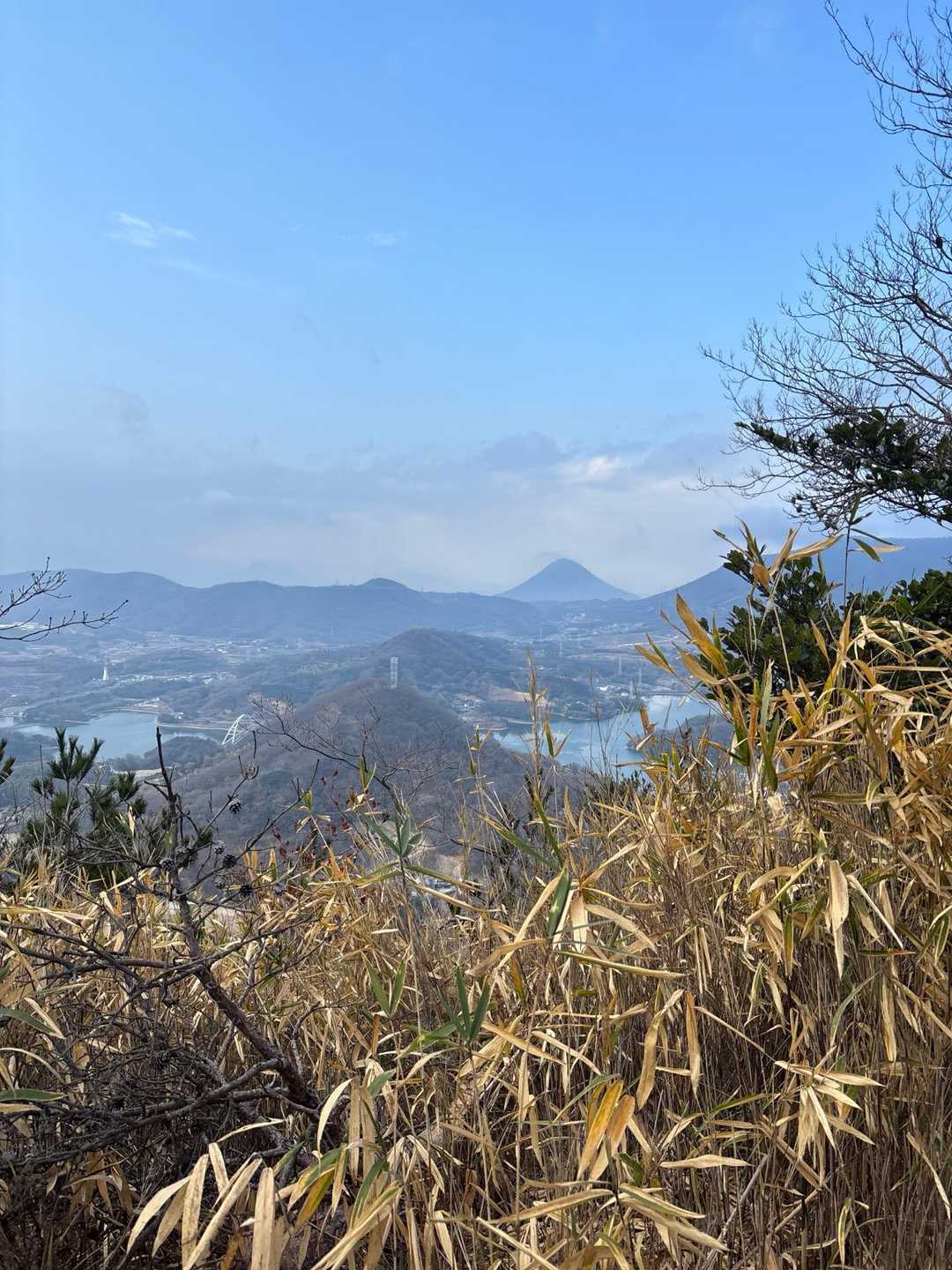 第1ピーク-第2ピーク-第3ピーク-鷲ノ山 往復コースの写真
