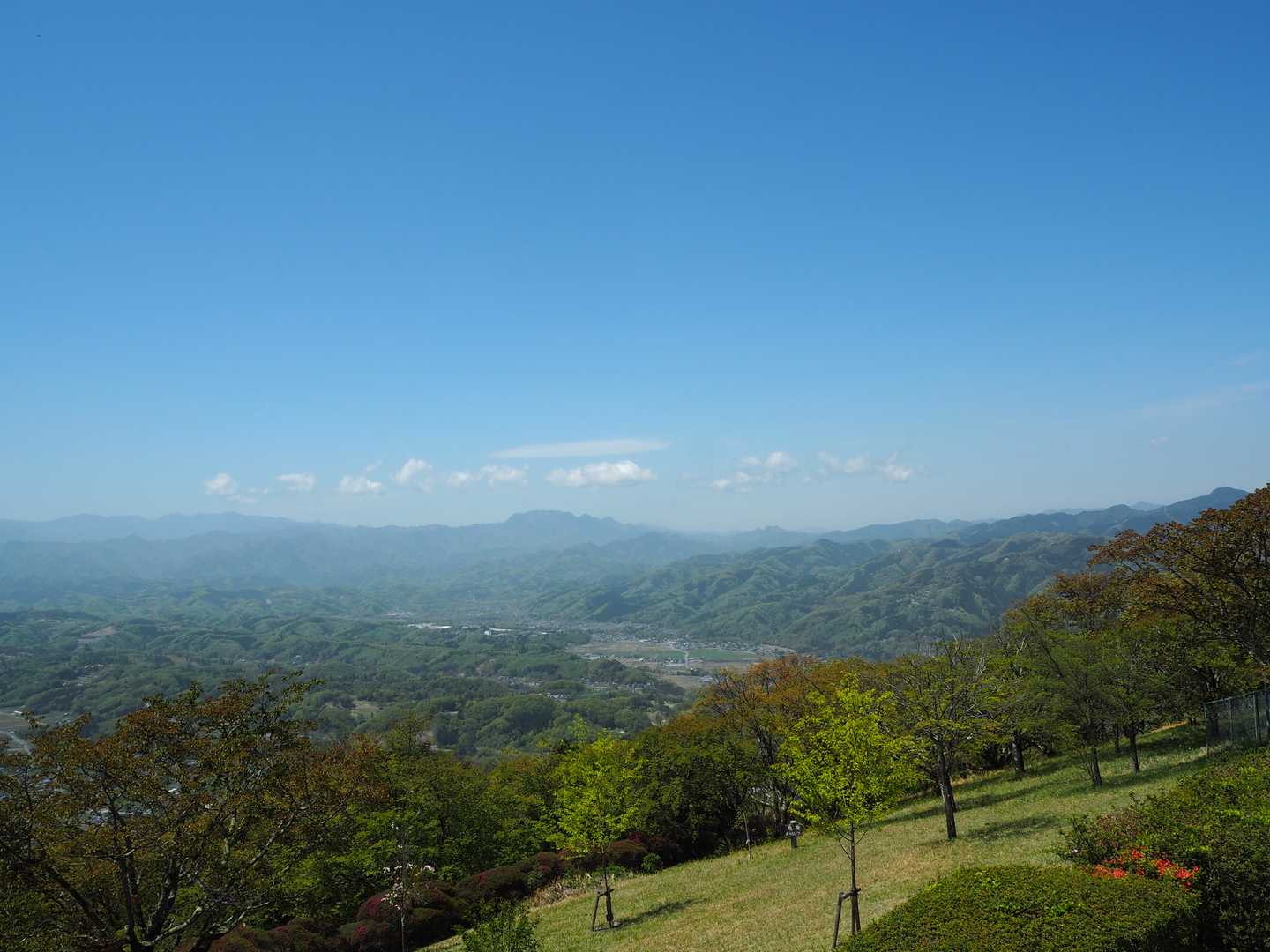 こちらは『両神山』がクッキリ見えます。
