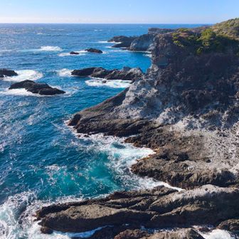 磯釣してて落ちたら死ぬね