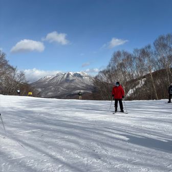 黒姫山はいつ見ても大きいな