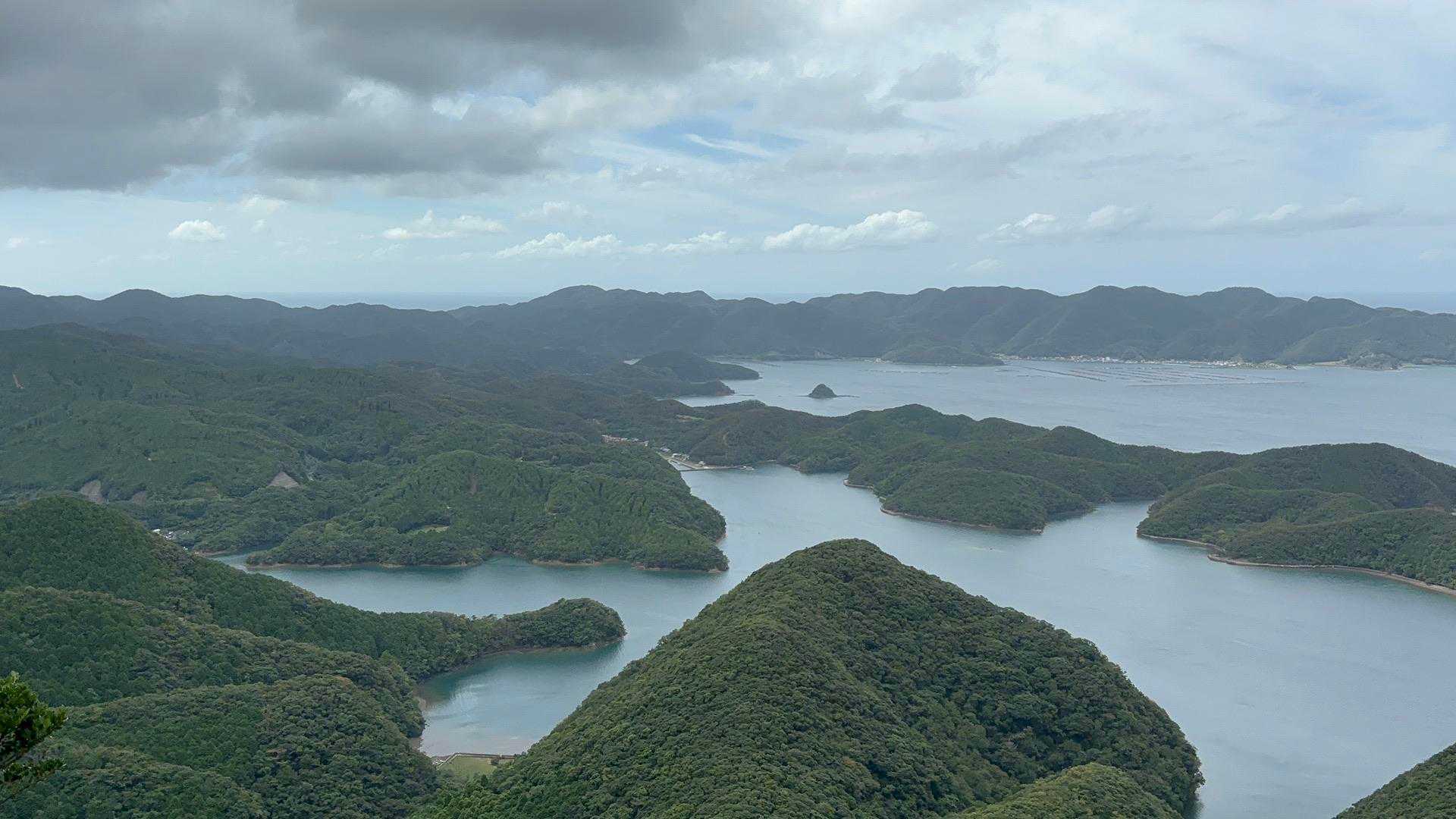 城山登山口-城山 往復コースの写真