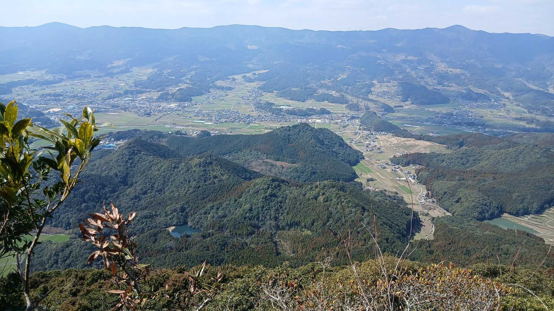 展望所から