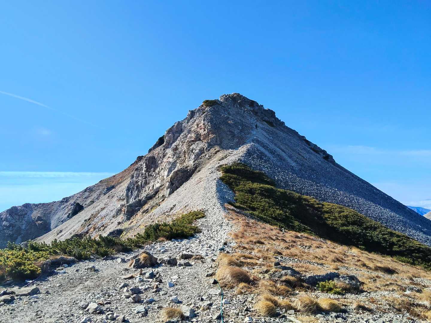 白馬岳。 / くましばの登山データ | YAMAP / ヤマップ