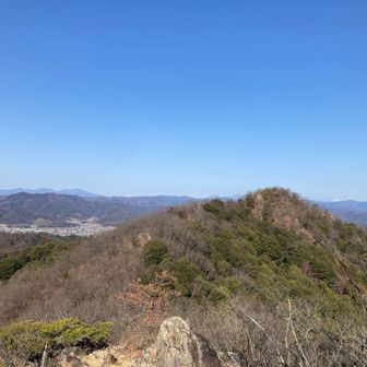 やっぱ低山っていいね！と思える、短時間でナイスビュー。