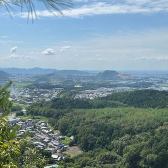 どんぐり山からの眺望